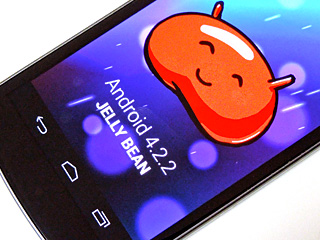GALAXY NEXUS SC-04D Android4.2.2化