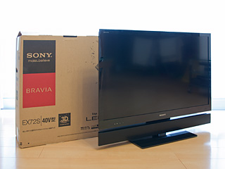 SONY製テレビ BRAVIA KDL-40EX72Sを試す – HOBBYHOUSE.JP