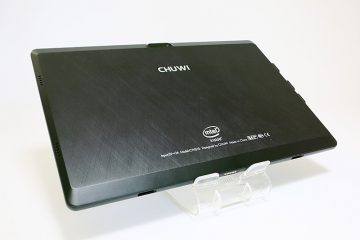 CHUWI Hi10 Ultrabook Tablet PC 背面の処理